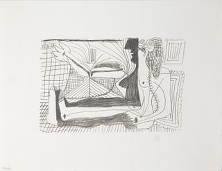 Pablo Picasso - Untitled (25.4.64)