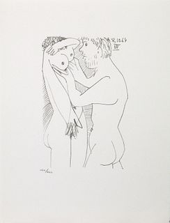 Pablo Picasso - Untitled (8.10.64 III)