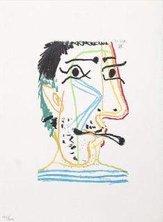 Pablo Picasso - Untitled (20.5.64 VI)