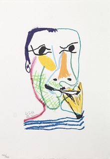 Pablo Picasso - Untitled (20.5.64 IV)