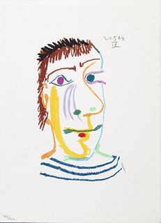 Pablo Picasso - Untitled (20.5.64 IX)