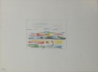 Roy Lichtenstein - Sunrise
