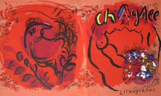 Marc Chagall - Chagall Lithographs Vol. 1