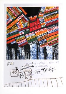 Stanley Donwood - Radiohead "Hail to the Thief" Full