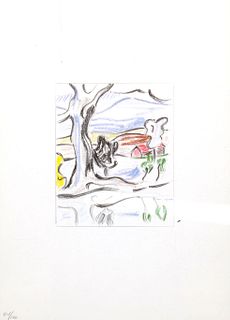 Roy Lichtenstein (after) - The Old Tree