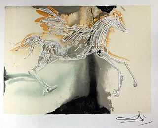 Salvador Dali - Pegasus