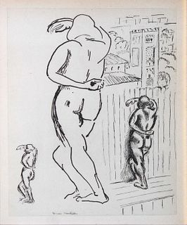 Henri Matisse (After) - Untitled from "Cinquante