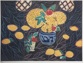 Henri Matisse - Lemons and Mimosa