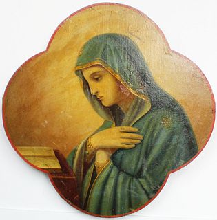 Unknown Artist - Mary (Russian Icon)
