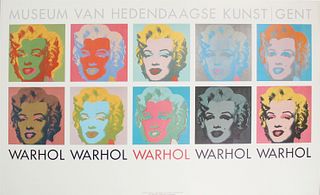 Andy Warhol (After) - Warhol Exhibition Poster