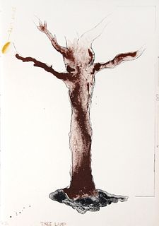 Jim Dine - Tree Lamp