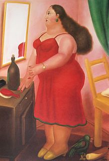Fernando Botero (after) - Colombian