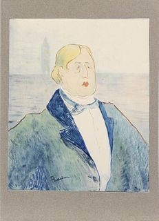 Henri Toulouse-Lautrec (After) - Oscar Wilde