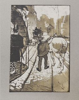 Henri Toulouse-Lautrec (After) - Le Cotier de la