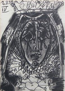 Pablo Picasso - La Dolorosa (2.3.59 IV)