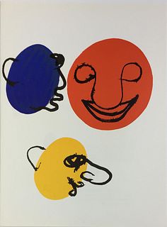 Alexander Calder - Untitled from 'Derriere le Miroir"