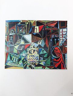 Pablo Picasso (After) - Les Menines (19.9.57)