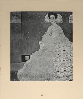 Gustav Klimt (After) - Bildnis der Frau Frissa Riedler