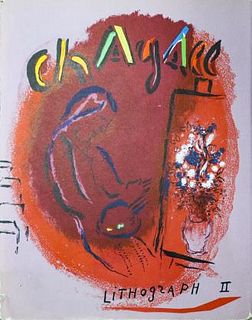Marc Chagall - Artist at the Easel