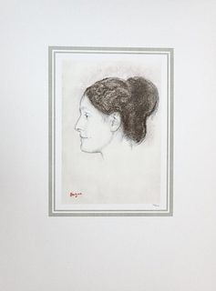 Edgar Degas (After) - Portrait de Mademoiselle Hortense