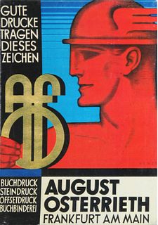 Vintage Poster - German Art Deco Ad