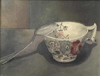 Unknown Artist - Untitled Still Life (Oil Painting)