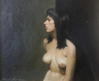 Paul Gorka - Untitled Figure Study (Oil Painting)