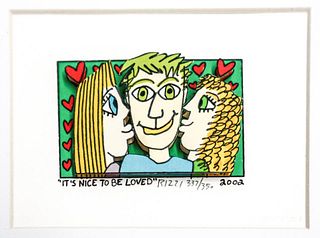 James Rizzi - It's Nice To Be Loved