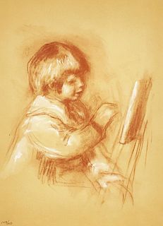 Pierre-Auguste Renoir - Le Petit Peintre