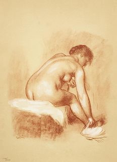 Pierre-Auguste Renoir - Nu II