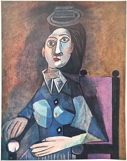 Pablo Picasso - Portrait (VIII)