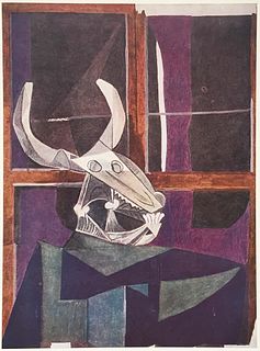 Pablo Picasso - Nature Morte (IX)