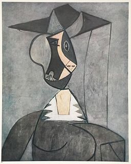 Pablo Picasso - Femme au Chapeau