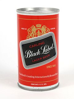 Black Label Lager Beer ~ 12oz ~ T41-35