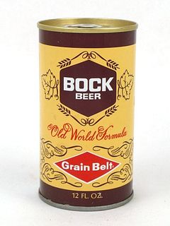 Grain Belt Bock Beer ~ 12oz ~ T70-37