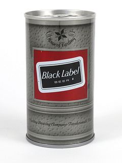 Black Label Beer ~ 12oz ~ T42-15