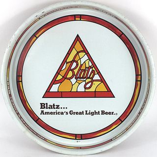 Blatz Beer ~ 13 inch tray 
