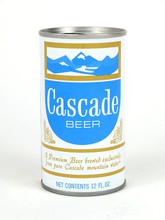 Cascade Beer ~ 12oz Narrow Seam ~ T54-08
