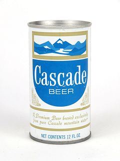 Cascade Beer ~ 12oz Wide Seam ~ T54-09