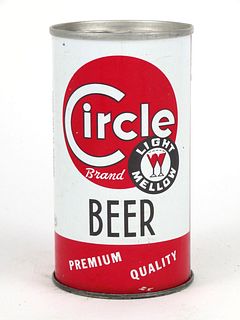 Circle Beer ~ 12oz can ~ T55-17
