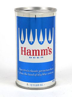Hamm's Beer ~ 12oz ~ T73-01