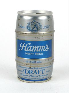 Hamm's Draft Beer ~ 12oz ~ T73-21