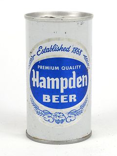 Hampden Beer ~ 12oz ~ T73-37