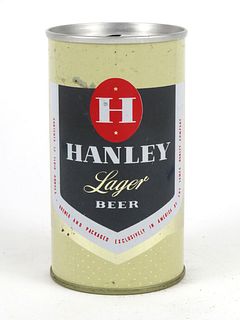 Hanley Lager Beer ~ 12oz ~ T74-02