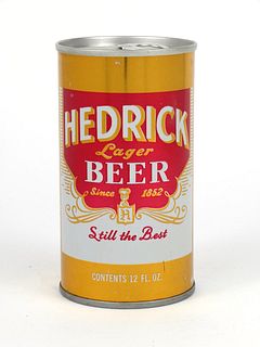 Hedrick Beer ~ 12oz ~ T74-26
