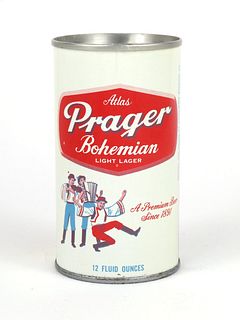 Atlas Prager Bohemian Beer ~ 12oz ~ T36-04
