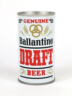 Ballantine Draft Beer ~ 12oz ~ T36-35