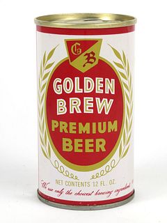 Golden Brew Premium Beer ~ 12oz ~ T69-38