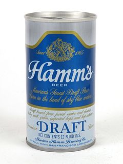 Hamm's Draft Beer ~ 12oz ~ T73-15