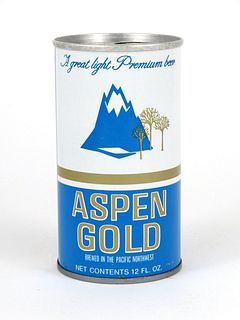 Aspen Gold Beer ~ 12oz ~ T35-37